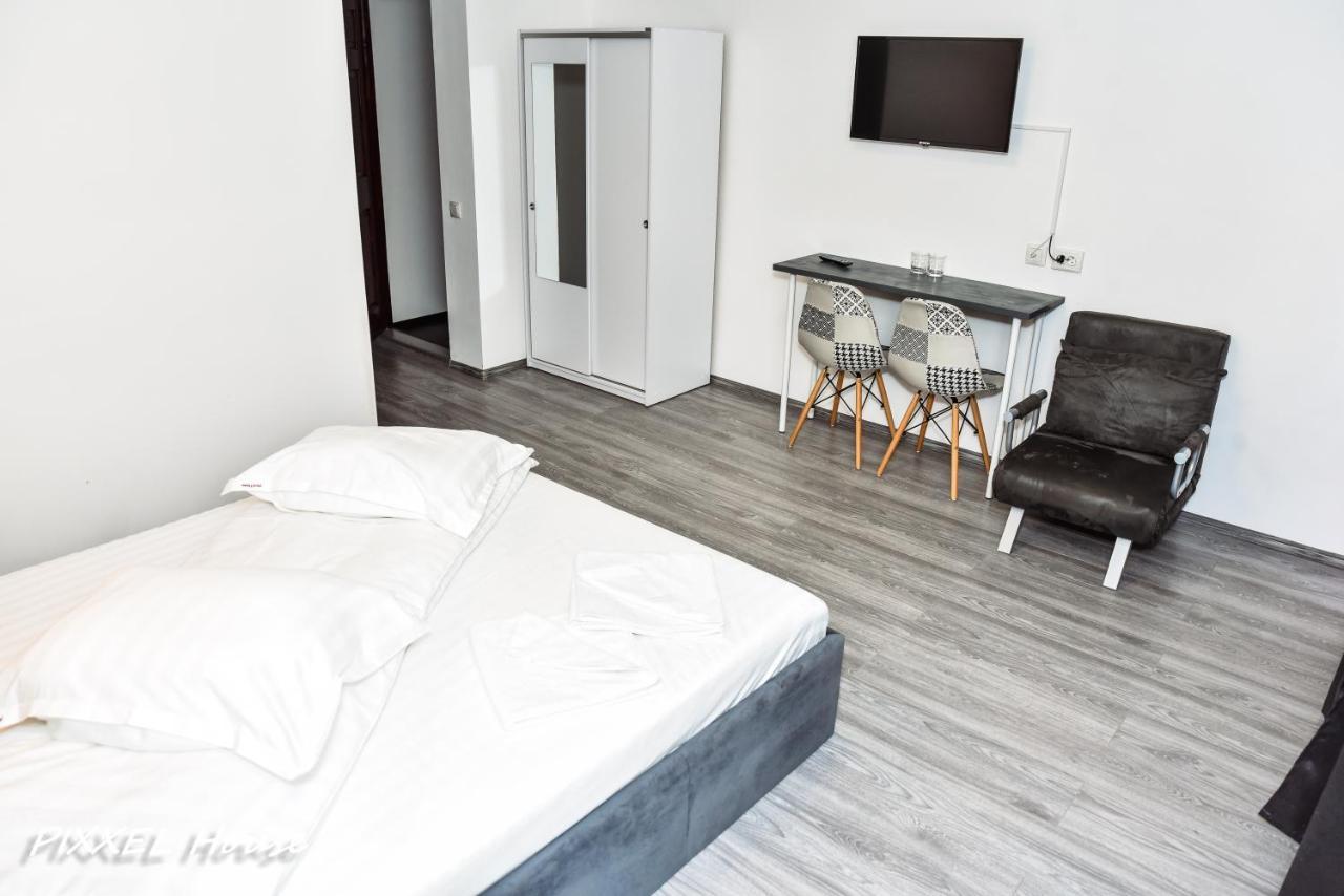 Hotel Pixxel House à Moeciu De Sus Extérieur photo